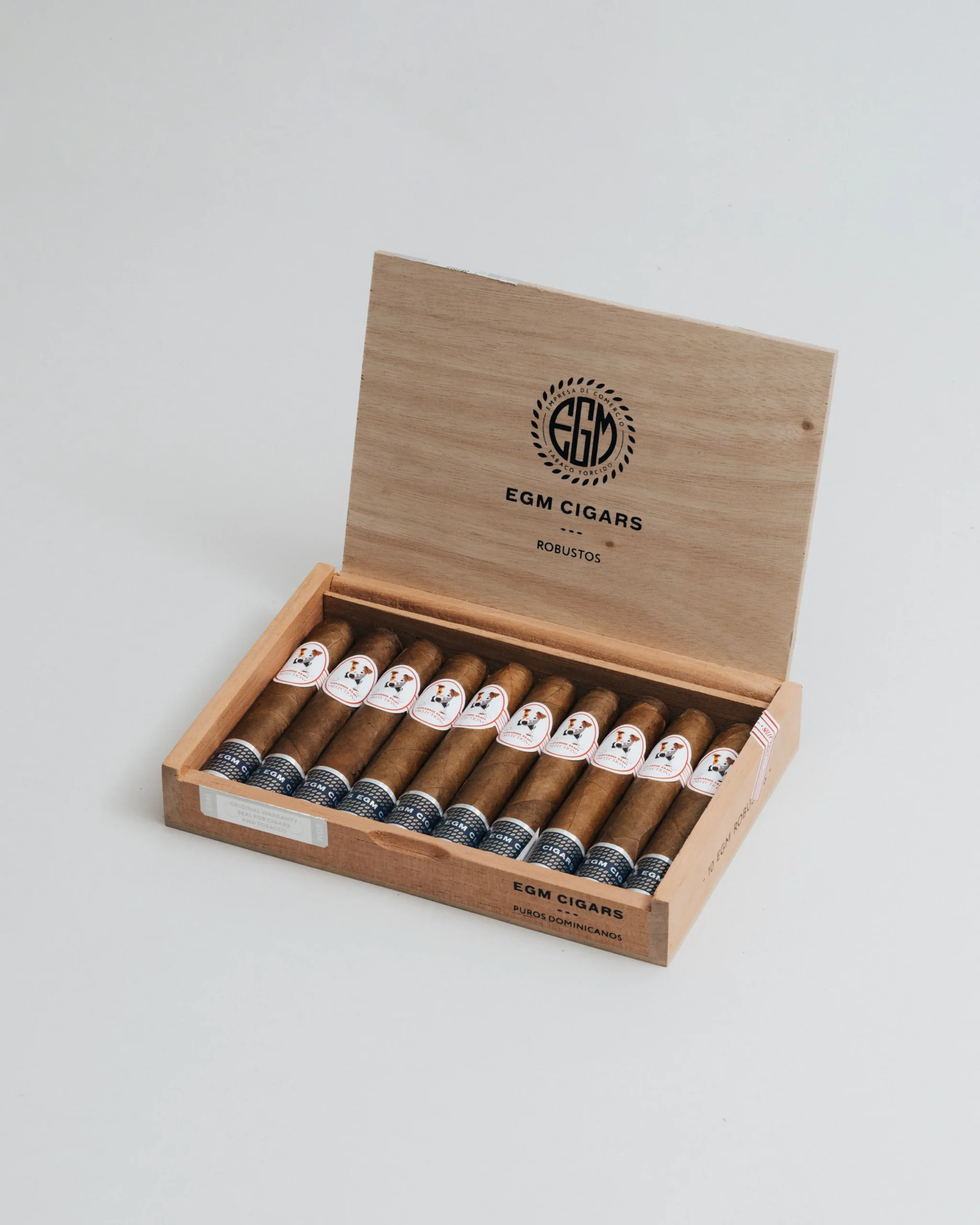 AKxEGM_Robustos_Cigars_Opened Alexander Kraft Selection Robustos x EGM Cigars