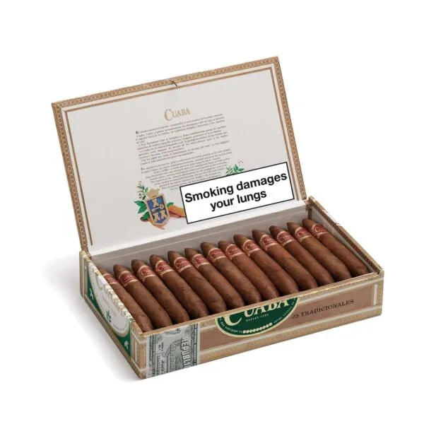 Cuaba-Traditionales-25-TPD2-600x600 Cuaba Tradicionales Cigars – Box of 25