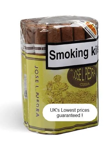 JLP-Nac-25 Jose Piedra Brevas – Bundle of 25 cigars