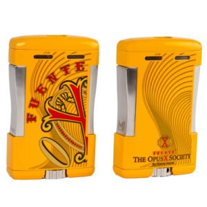 OpusX Society OXS Table Top Lighters Yellow