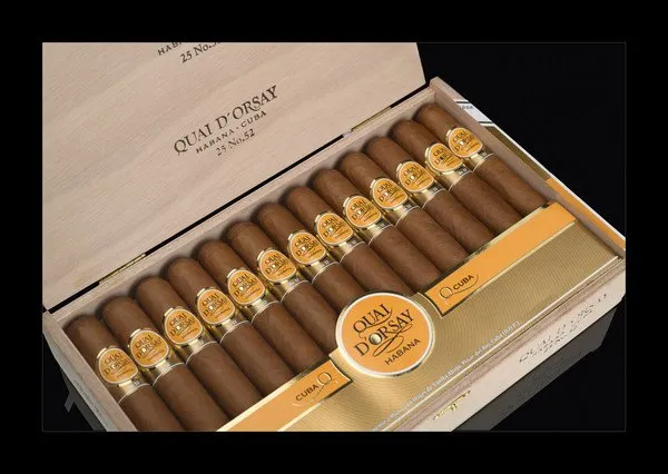 QUAI_D_ORSAY_No_52 Quai D’Orsay No. 52 Cigar – Box of 10 Cigars