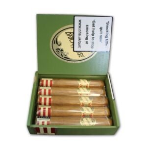 Brick House Double Connecticut Robusto – Box of 5 Cigars