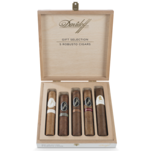 Davidoff Sampler Selection Box - 5 Cigars