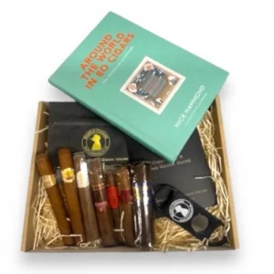 Around the World Cigar Gift Box - 7 Cigars