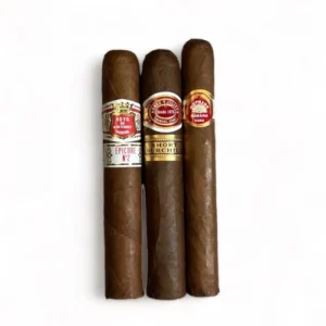 Light Cuban Cigar Sampler – Perfect for First-Time Smokers – 3 Cigars