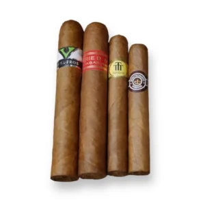 Authentic Flavours of Cuba Sampler - 4 Cigars