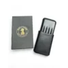Simply Cigars Five Purito/Mini Cigar Leather Case - Black