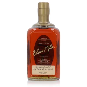 Elmer T. Lee Wax 90 Proof RARE (Selected For Binny's By Joe C)