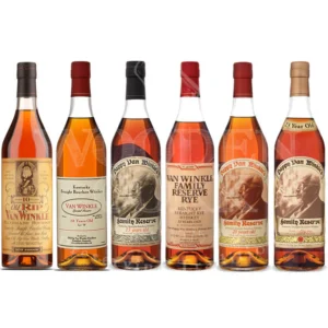 Pappy Van Winkle's Family Lineup Collection Bundle