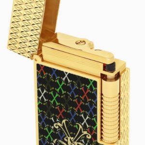 Dupont Le Grand Fuente Black & Yellow Gold