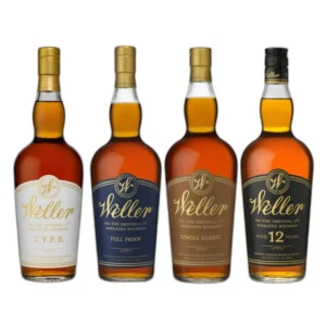 WL Weller CYPB Bourbon Full Proof Single Barrel 12 Year Bundle